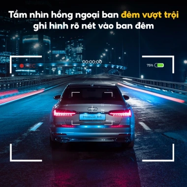 Camera hành trình SOARFLY 3 mắt 4K Full HD Wifi hồng ngoại taxi - Ghi hình tốc độ cao, siêu nét, chỉ 137.999₫