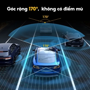 Camera hành trình SOARFLY 3 mắt 4K Full HD Wifi hồng ngoại taxi - Ghi hình tốc độ cao, siêu nét, chỉ 137.999₫