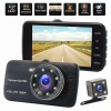 Camera hành trình trước sau 1.080P tích hợp 8 LED - Giá chỉ 515.000 VND, giảm mạnh 2