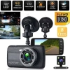 Camera hành trình trước sau 1.080P tích hợp 8 LED - Giá chỉ 515.000 VND, giảm mạnh 5