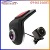 Camera hành trình trước sau U5 FULL HD 1.080p, góc quay rộng, xem cam lùi - Giá ưu đãi 890.000₫