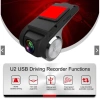 Camera hành trình U2 chỉ 225.000đ, màn hình Android ô tô, ghi hình trước HD 1.080p 3