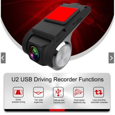 Camera hành trình U2 chỉ 225.000đ, màn hình Android ô tô, ghi hình trước HD 1.080p 3 Camera hành trình U2 chỉ 225.000đ, màn hình Android ô tô, ghi hình trước HD 1.080p 3
