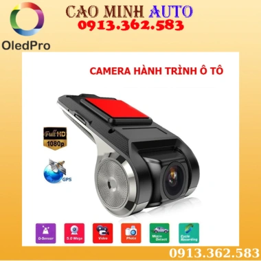 Camera hành trình U2 siêu HD 2.023, hỗ trợ ADAS, siêu nét cho ô tô - Giá 250.000₫