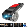 Camera hành trình U2 siêu HD 2.023, hỗ trợ ADAS, siêu nét cho ô tô - Giá 250.000₫ 2
