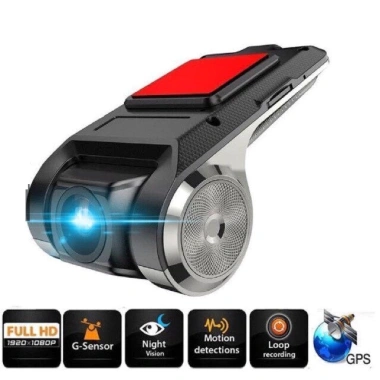 Camera hành trình U2 siêu HD 2.023, hỗ trợ ADAS, siêu nét cho ô tô - Giá 250.000₫