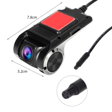 Camera hành trình U2 siêu HD 2.023, hỗ trợ ADAS, siêu nét cho ô tô - Giá 250.000₫