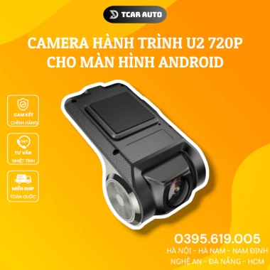 Camera hành trình U2 X7 X9Pro tích hợp màn DVD Android FullHD - Giá rẻ, bảo hành 12 tháng