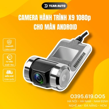 Camera hành trình U2 X7 X9Pro tích hợp màn DVD Android FullHD - Giá rẻ, bảo hành 12 tháng
