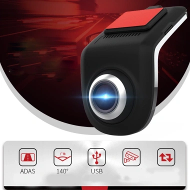 Camera Hành Trình U3 Full HD - Kết Nối Màn Hình DVD Android, Giá 700k Xe Hơi