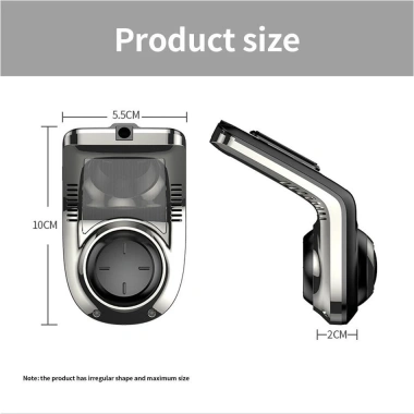 Camera Hành Trình U3 Full HD - Kết Nối Màn Hình DVD Android, Giá 700k Xe Hơi