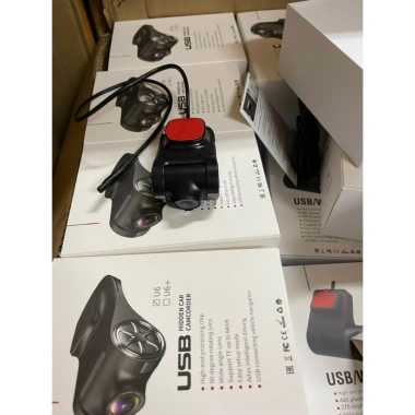 Camera Hành Trình U6 Xe Hơi 1.080p Sắc Nét, Màn Hình Android Tích Hợp, Lái An Toàn