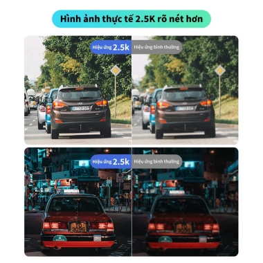 Camera hành trình Unisen U4U5 – 2K HD, tầm nhìn ban đêm rõ nét, trọng lực, 669k 8 Camera hành trình Unisen U4U5 – 2K HD, tầm nhìn ban đêm rõ nét, trọng lực, 669k 8