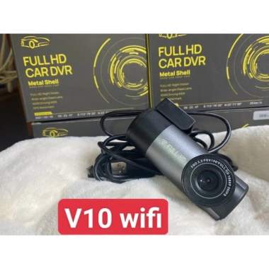Camera Hành Trình V10 Android – Xem Trên Điện Thoại, Cảnh Báo Tốc Độ & Làn Đường, 699.000₫