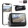 Camera hành trình V55S 4K 1.080P A800S 7mile – Ghi trong & sau, nối dài, chỉ 950.000₫