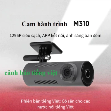 Camera hành trình V55S 4K 1.080P A800S 7mile – Ghi trong & sau, nối dài, chỉ 950.000₫