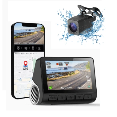 Camera hành trình V55S 4K 1.080P A800S 7mile – Ghi trong & sau, nối dài, chỉ 950.000₫ 4 Camera hành trình V55S 4K 1.080P A800S 7mile – Ghi trong & sau, nối dài, chỉ 950.000₫ 4