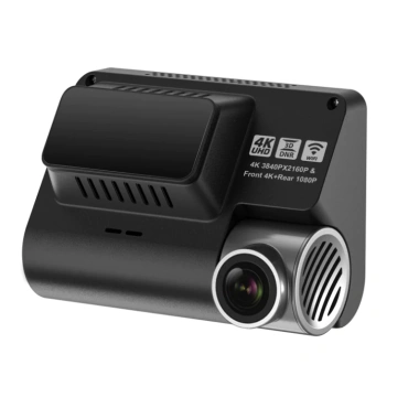 Camera hành trình V55S 4K 1.080P A800S 7mile – Ghi trong & sau, nối dài, chỉ 950.000₫