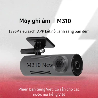 Camera hành trình V55S 4K 1.080P A800S 7mile – Ghi trong & sau, nối dài, chỉ 950.000₫
