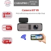Camera hành trình V9 xả kho - Màn hình tích hợp, kết nối điện thoại, 450.000 VND