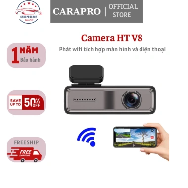 Camera hành trình V9 xả kho - Màn hình tích hợp, kết nối điện thoại, 450.000 VND