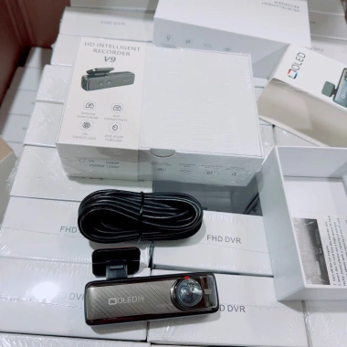 Camera hành trình V9 xả kho - Màn hình tích hợp, kết nối điện thoại, 450.000 VND