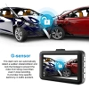 Camera hành trình WDR 3.0 1 inch Full HD 1.080P siêu nét Giá 259.000đ ô tô 4
