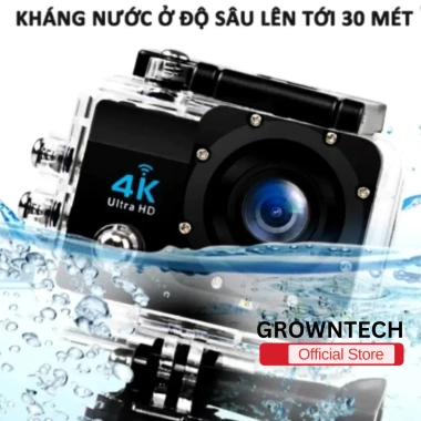 Camera hành trình WIFI 4K A19 HD - Chống rung, gắn mũ, chống nước - 617,100 VND 3