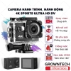 Camera hành trình WIFI 4K A19 HD - Chống rung, gắn mũ, chống nước - 617,100 VND 4