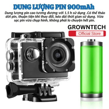 Camera hành trình WIFI 4K A19 HD - Chống rung, gắn mũ, chống nước - 617,100 VND 5