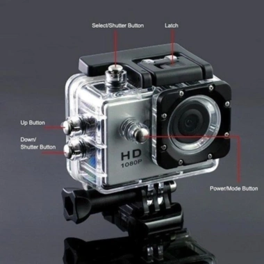 Camera hành trình WIFI 4K A19 HD - Chống rung, gắn mũ, chống nước - 617,100 VND 9