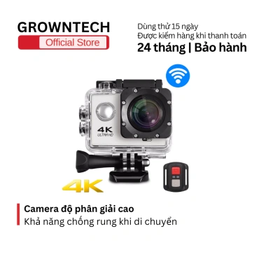 Camera hành trình WIFI 4K A19 HD - Chống rung, gắn mũ, chống nước - 617,100 VND 10