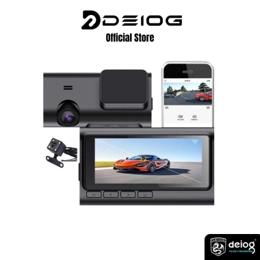 Camera Hành Trình WIFI Oto A6 FULL HD 1.080P 2.026 - Màn 4.0 inch, Ghi Hình Sắc Nét, Giá Ưu Đãi 775.750 VND