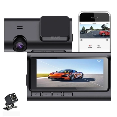 Camera Hành Trình WIFI Oto A6 FULL HD 1.080P 2.026 - Màn 4.0 inch, Ghi Hình Sắc Nét, Giá Ưu Đãi 775.750 VND