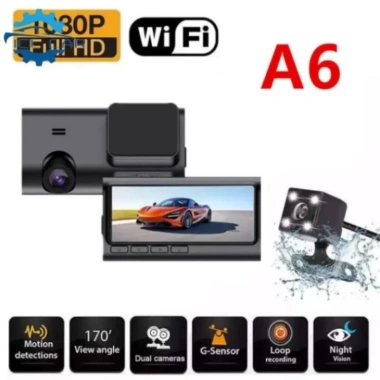 Camera Hành Trình WIFI Oto A6 FULL HD 1.080P 2.026 - Màn 4.0 inch, Ghi Hình Sắc Nét, Giá Ưu Đãi 775.750 VND