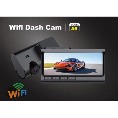 Camera Hành Trình WIFI Oto A6 FULL HD 1.080P 2.026 - Màn 4.0 inch, Ghi Hình Sắc Nét, Giá Ưu Đãi 775.750 VND