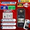 Camera hành trình wifi S70 2K góc nhìn người thứ nhất, app kết nối - 790.000đ