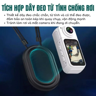 Camera hành trình wifi S70 2K góc nhìn người thứ nhất, app kết nối - 790.000đ 7