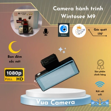 Camera hành trình Wintosee M9 1.296p siêu nét – Hỗ trợ phần mềm, giá ưu đãi 739.000₫ 8
