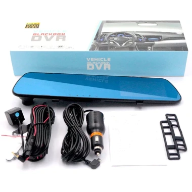 Camera Hành Trình X-05 FullHD, Gương Chiếu Hậu HDR và Camera Lùi Cao Cấp - 370k