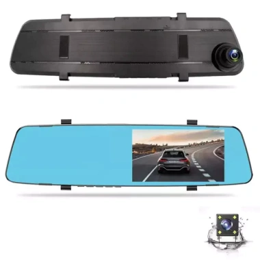 Camera Hành Trình X-05 FullHD, Gương Chiếu Hậu HDR và Camera Lùi Cao Cấp - 370k 2