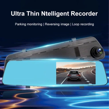 Camera Hành Trình X-05 FullHD, Gương Chiếu Hậu HDR và Camera Lùi Cao Cấp - 370k 8