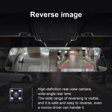 Camera Hành Trình X-05 FullHD, Gương Chiếu Hậu HDR và Camera Lùi Cao Cấp - 370k 9