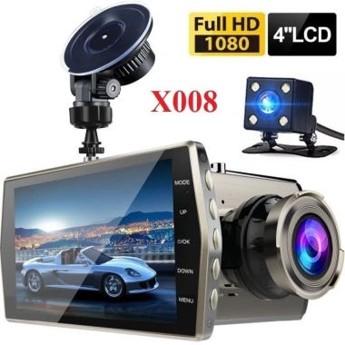 Camera Hành Trình X008 HD 1.080 Siêu Nét G30 NL, Ghi 60fps, Dễ Lắp Đặt - Giá 177.450 VND 10