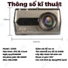 Camera Hành Trình X008/X004 Full HD 1.080 Siêu Nét - Giá chỉ 520.000 VND, G30 NL 3