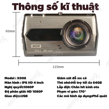 Camera Hành Trình X008/X004 Full HD 1.080 Siêu Nét - Giá chỉ 520.000 VND, G30 NL 3 Camera Hành Trình X008/X004 Full HD 1.080 Siêu Nét - Giá chỉ 520.000 VND, G30 NL 3
