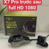 Camera hành trình X7 Pro 1.080P trước sau, GPS/ADAS, cắm màn Android - 730k