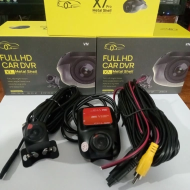 Camera hành trình X7 Pro 1.080P trước sau, GPS/ADAS, cắm màn Android - 730k