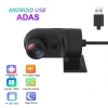Camera hành trình xe hơi 1.080P hỗ trợ tầm nhìn ban đêm, ADAS, USB Android