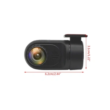Camera hành trình xe hơi 1.080P hỗ trợ tầm nhìn ban đêm, ADAS, USB Android